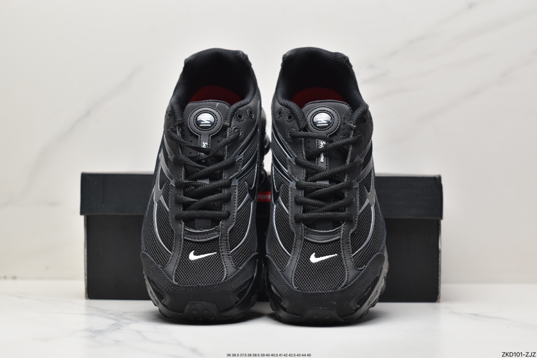 Supreme x Nike Shox Ride 2 SP joint dunk series casual sports skateboard shoes DN1615-200