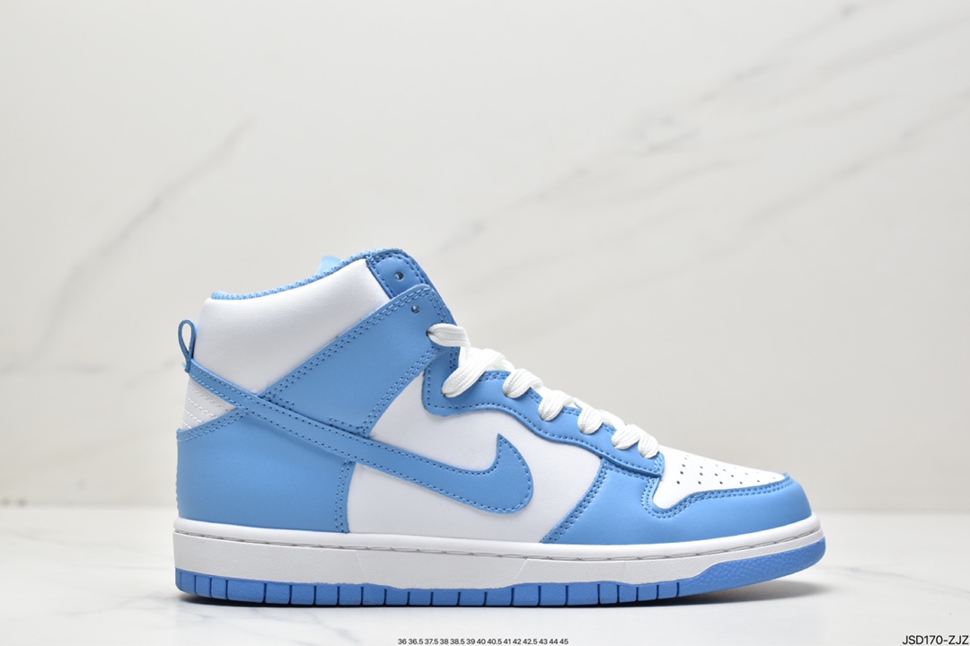 200 耐克NIKE SB DUNK HIGH “ Spectrum ”“彩蛋”设计上以卡龙色调装扮鸳鸯鞋身CN8345-001