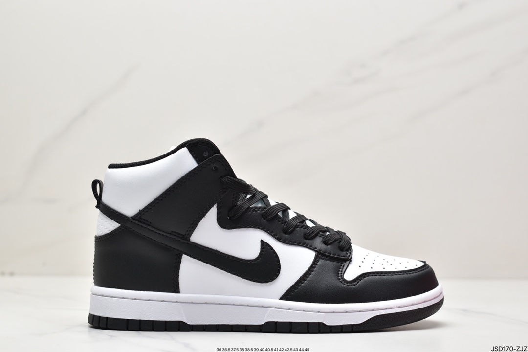 200 耐克NIKE SB DUNK HIGH “ Spectrum ”“彩蛋”设计上以卡龙色调装扮鸳鸯鞋身CN8345-001