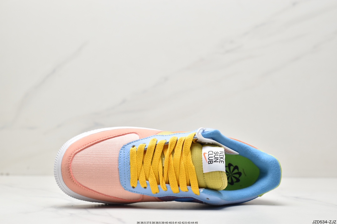 140  Air Force 1 Low”Sun Club”空军一号经典低帮百搭休闲运动板鞋DQ4531-700