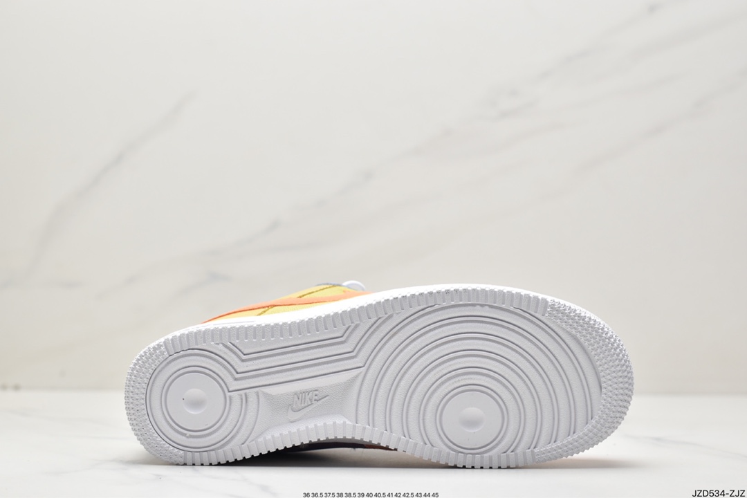 140  Air Force 1 Low”Sun Club”空军一号经典低帮百搭休闲运动板鞋DQ4531-700