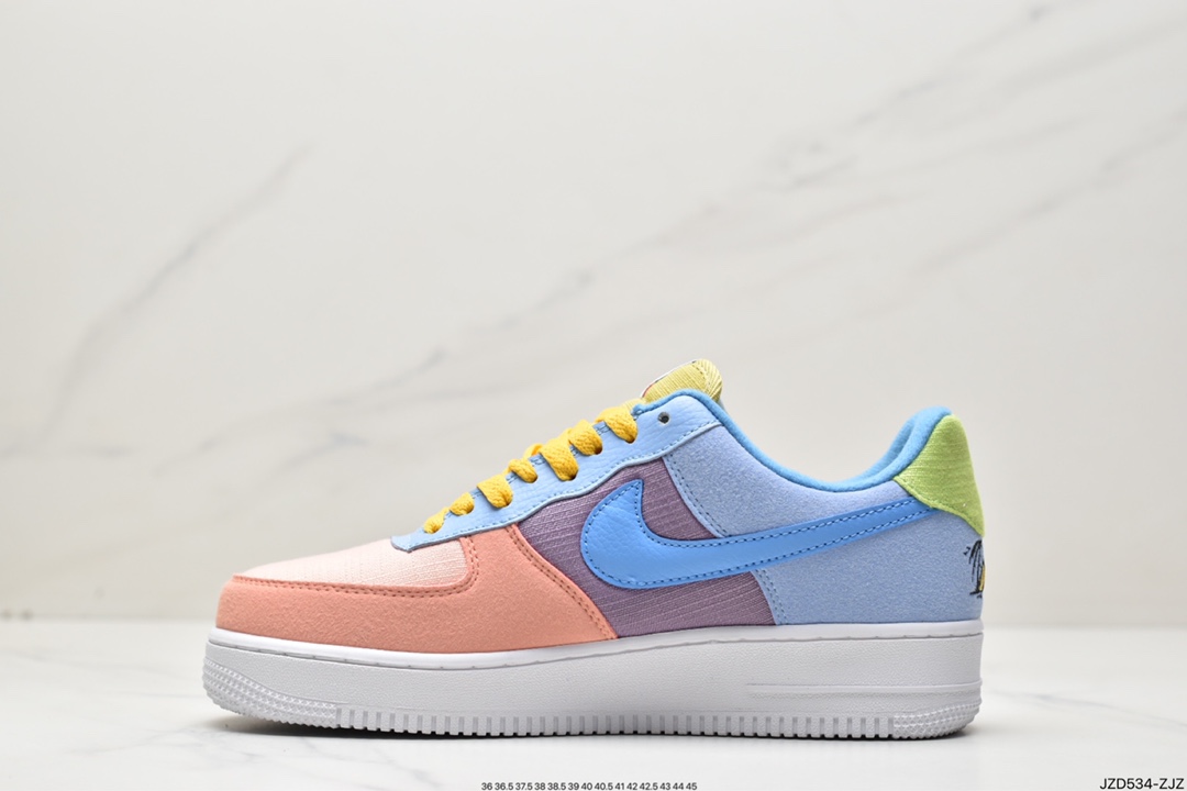 140  Air Force 1 Low”Sun Club”空军一号经典低帮百搭休闲运动板鞋DQ4531-700