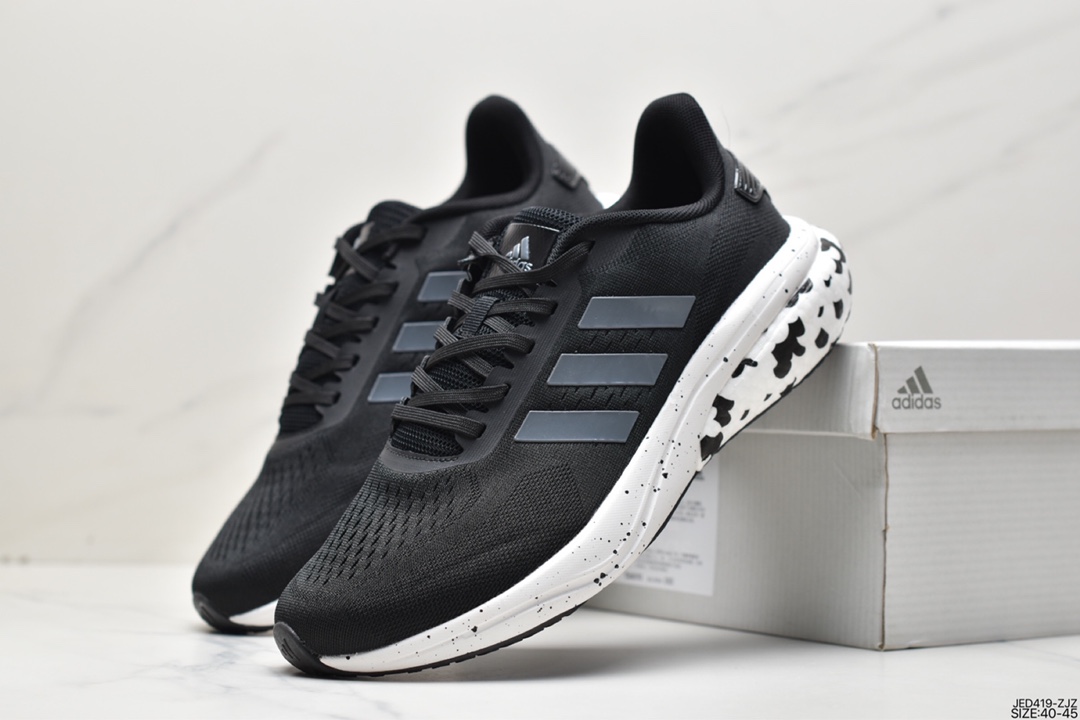 Adidas X9000L1 guardian version low top popcorn high elastic retro casual sports all-match running shoes TX68194