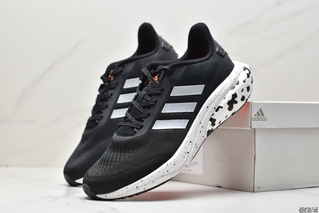 Adidas X9000L1 guardian version low top popcorn high elastic retro casual sports all-match running shoes TX68194