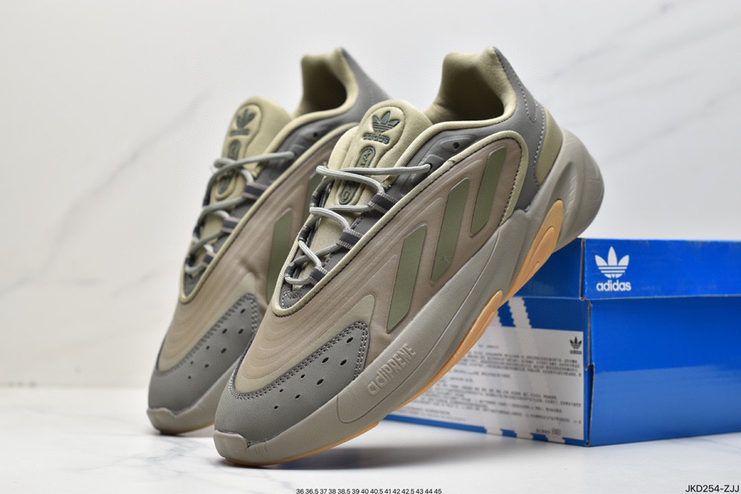 Adidas Ozelia adiPENE water pipe 2.0 leather retro sports old shoes HO4251