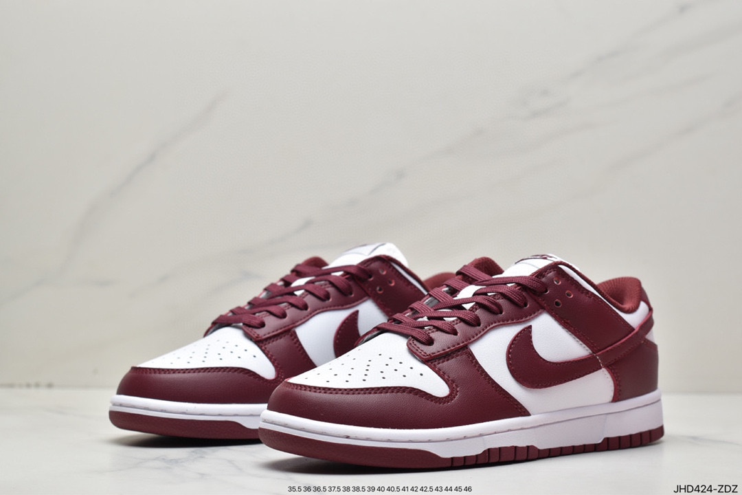 190 耐克Nike SB Zoom Dunk Low 板鞋 DX3198-133