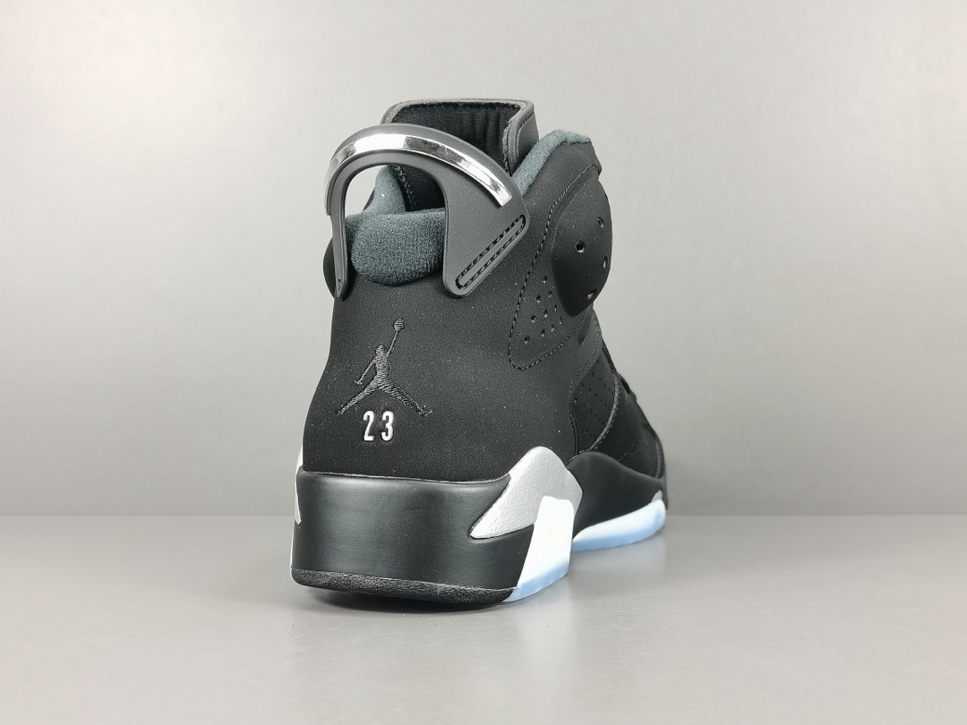 AJ6黑银尺码40-47.5总裁OG