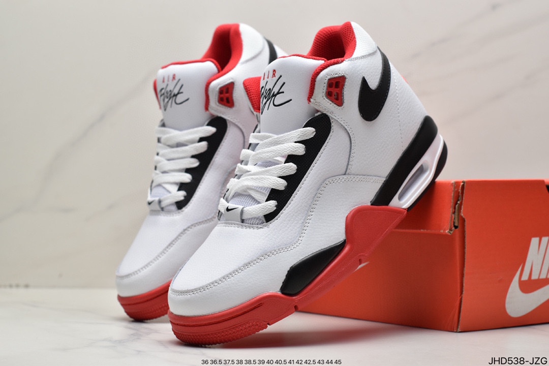 190 Nike Air Flight 89”White/Purple”飞行兄弟89系列中帮CN0050-101
