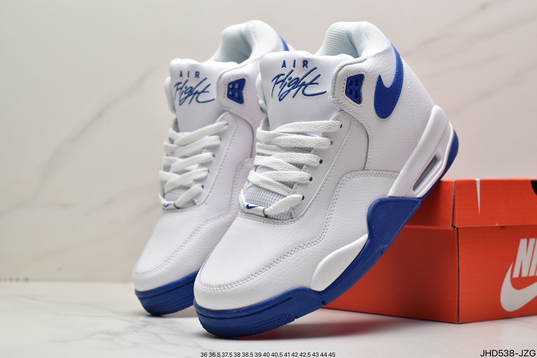 190 Nike Air Flight 89”White/Purple”飞行兄弟89系列中帮CN0050-101