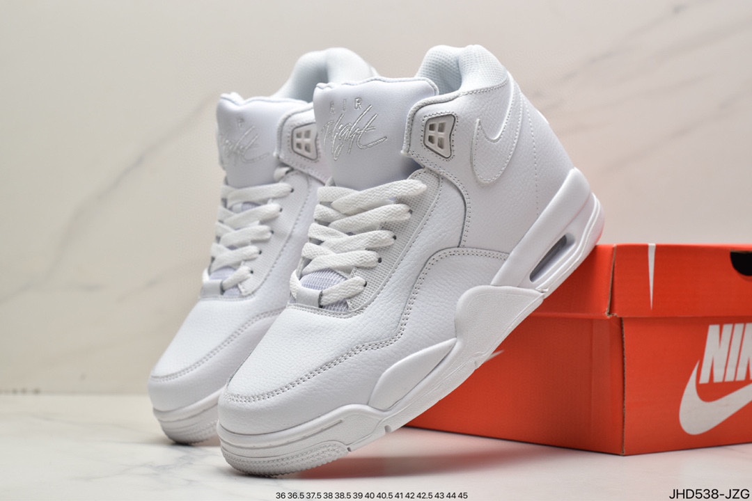 190 Nike Air Flight 89”White/Purple”飞行兄弟89系列中帮CN0050-101