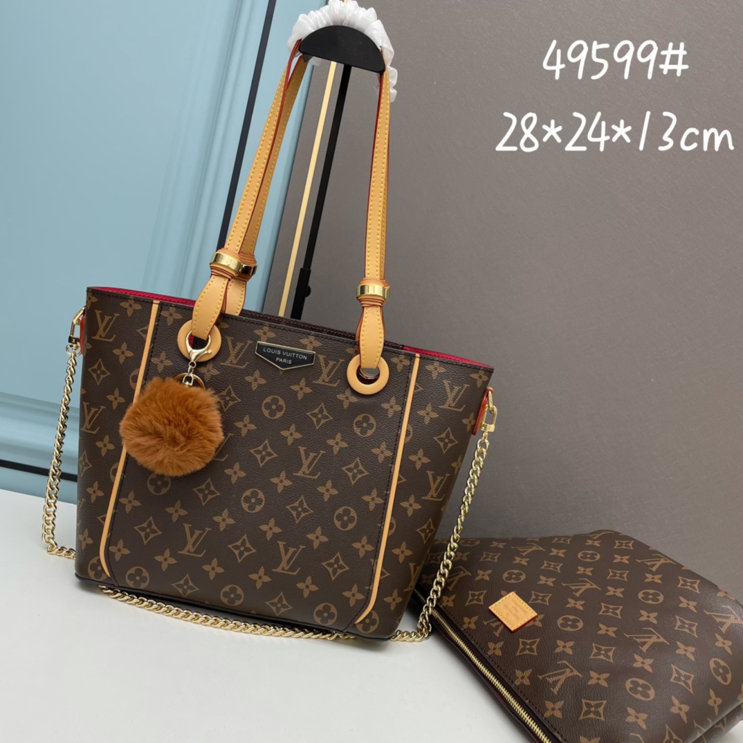 Louis Vuitton LV Neverfull Handbags Tote Bags Best Like
 Cowhide Vintage