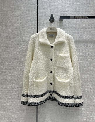 Dior Clothing Coats & Jackets Wholesale Imitation Designer Replicas Wool Fall Collection Casual