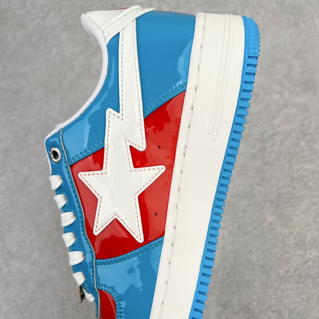 图片[7]-＃C版纯原 Marvel x Bape Sta To Low 猿人头经典低帮运动休闲板鞋 漫威超级英雄联名 钢铁侠、美队、绿巨人、黑寡妇、雷神、浣熊 全套原纸板楦头开发 确保原汁原味 市场最完美低趴版型 一比一鞋头弧度高度鞋身弧度 外贸平台指定订单 匠心打造 开发时长超过半年 独家私模磨具冲刀加持 原厂特供皮料光泽色卡零偏差 内里均采用市场最好的超软原厂填充棉 原数据进口机台高频印压LOGO 最高QC检验标准 控制溢胶瑕疵 深浅定位均保持zp一致 中底嵌入Ortholite缓震材质 全套原包装 包含猿人logo 定制防尘袋 尺码：36 36.5 37 38 38.5 40 40.5 41 42 42.5 43 44 44.5 45 46-选品中心