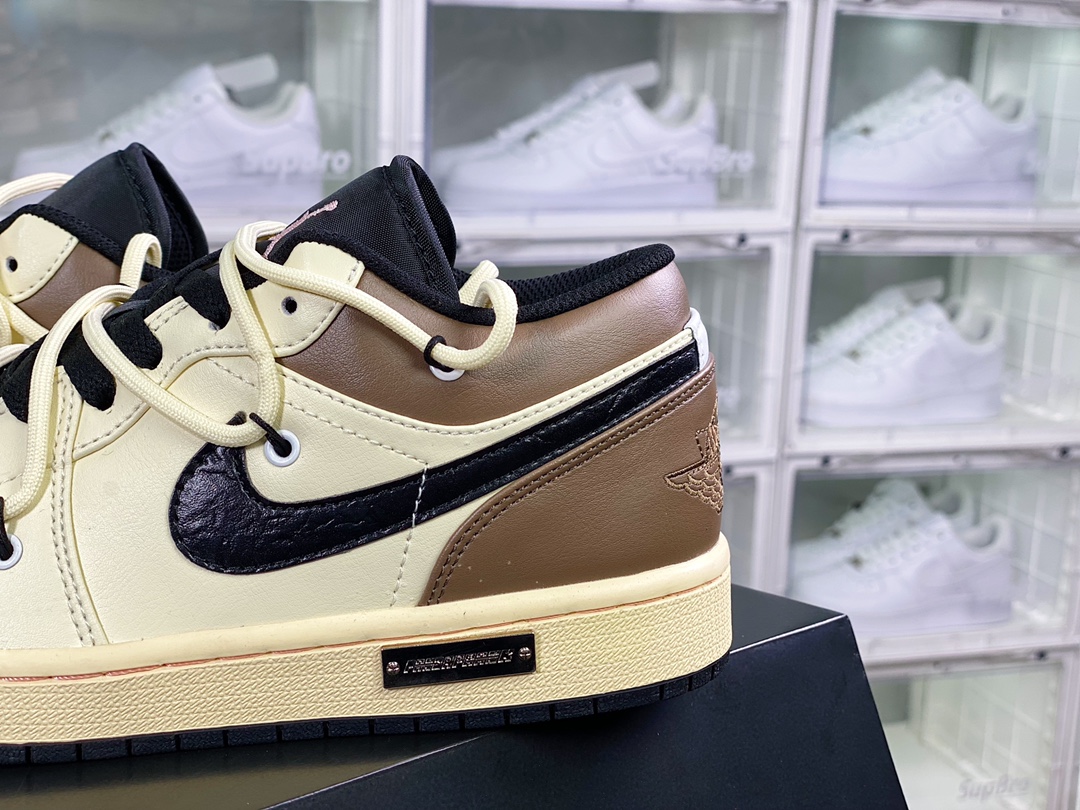220 Air Jordan 1 Low”Pine Green”AJ1乔丹一代低帮经典篮球鞋553558-062