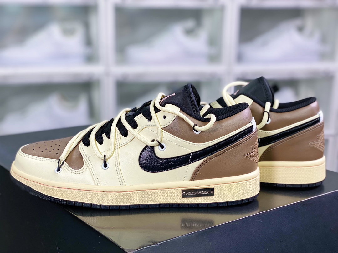 220 Air Jordan 1 Low”Pine Green”AJ1乔丹一代低帮经典篮球鞋553558-062