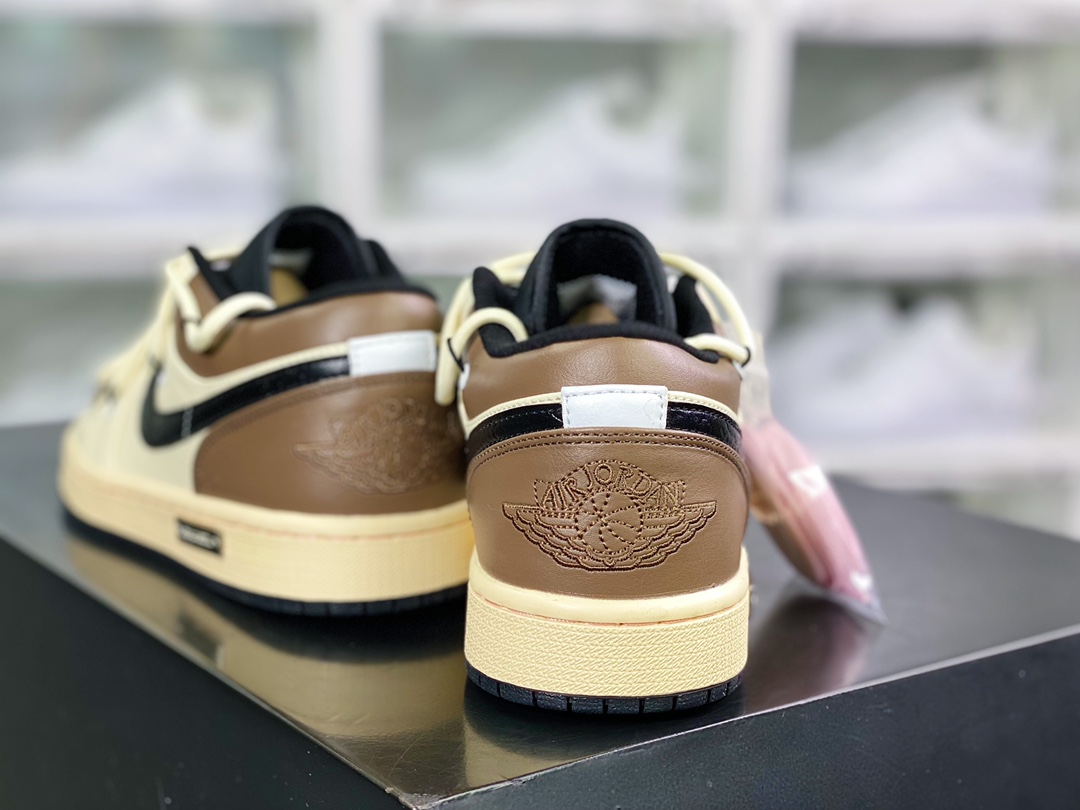 220 Air Jordan 1 Low”Pine Green”AJ1乔丹一代低帮经典篮球鞋553558-062