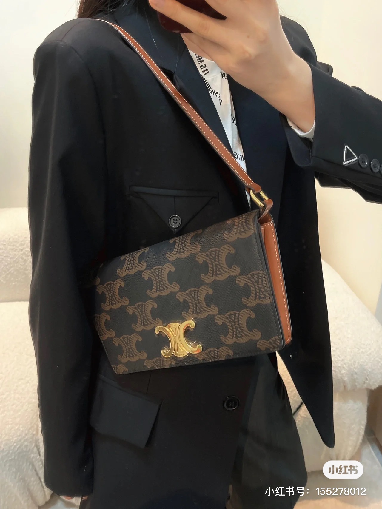 Celine Trapeze 腋下包包,手拿包,celine 3