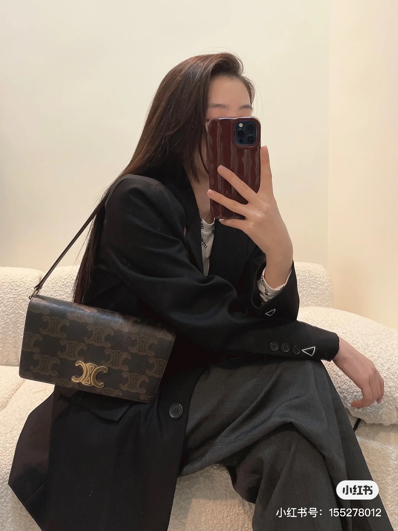 Celine Trapeze 腋下包包,手拿包,celine 2