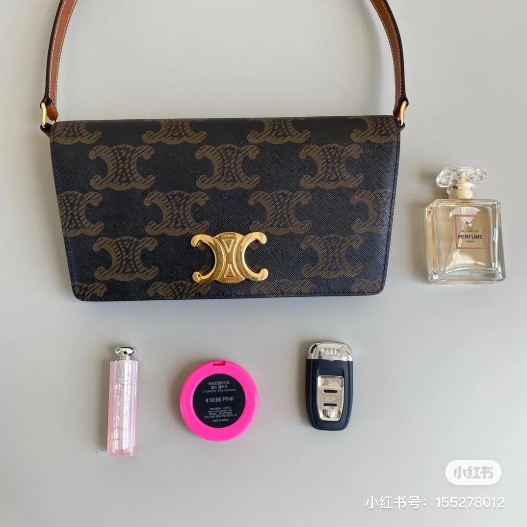 Celine Trapeze 腋下包包,手拿包,celine 4