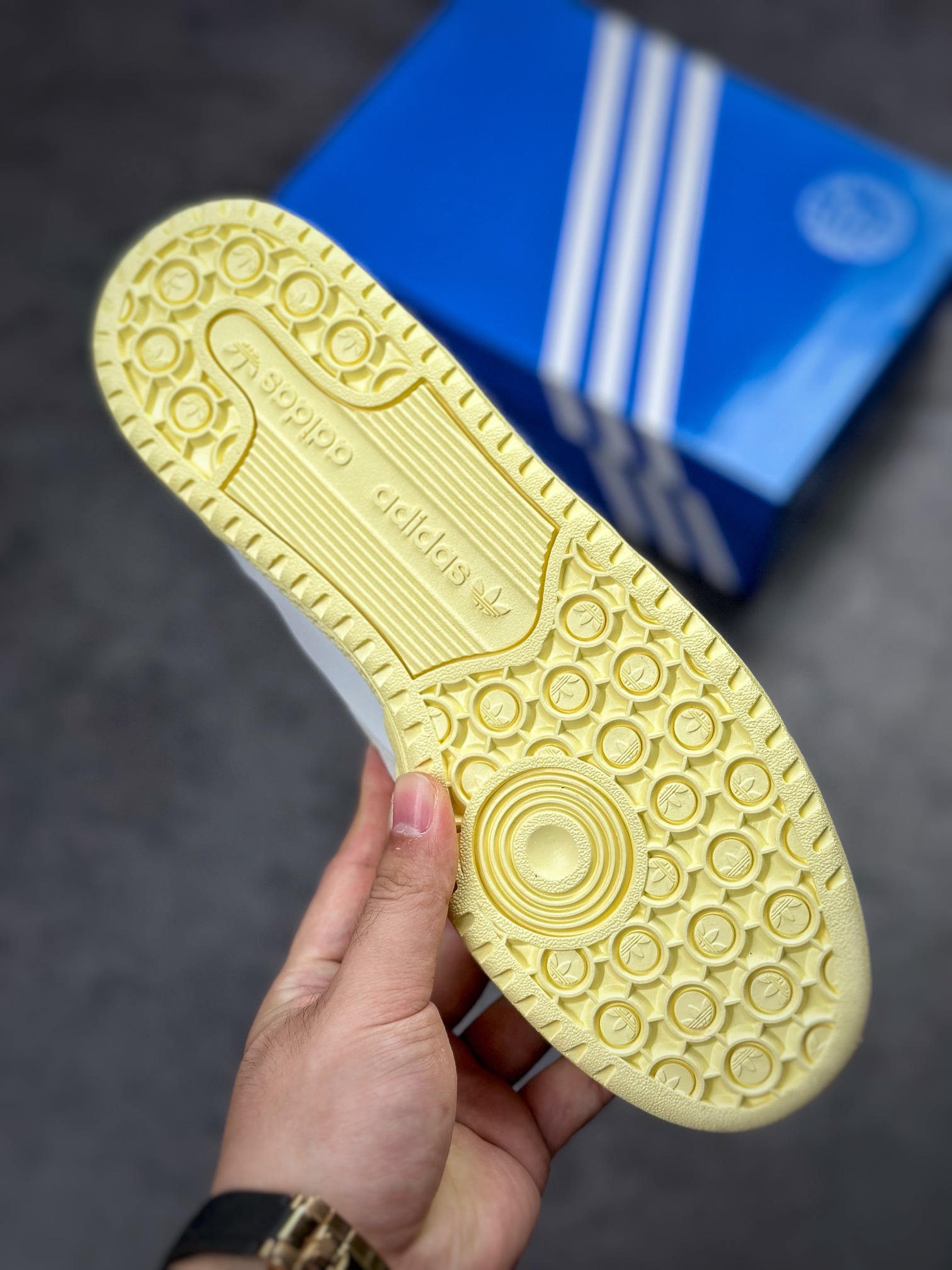 Overseas channel version original box original label Adidas Forum 84 Low clover low state HQ6874