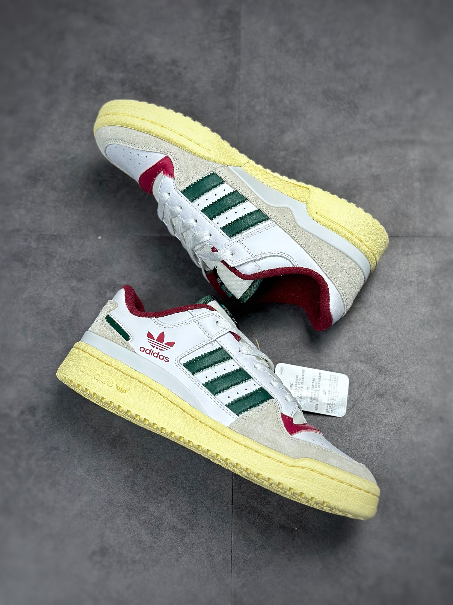 Overseas channel version original box original label Adidas Forum 84 Low clover low state HQ6874