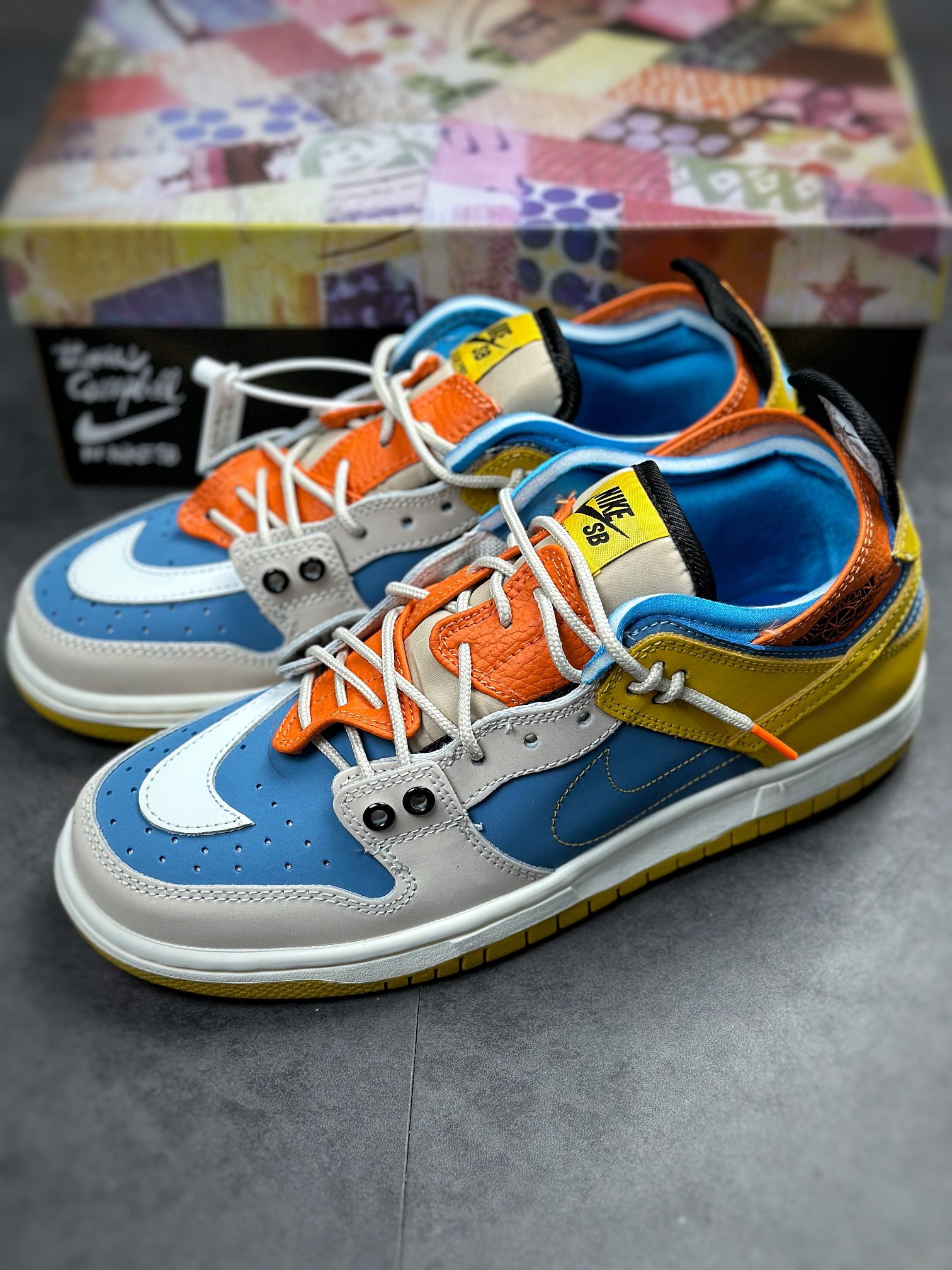 200 Nike Dunk SB 巴黎时装周走秀款 BQ6817-037