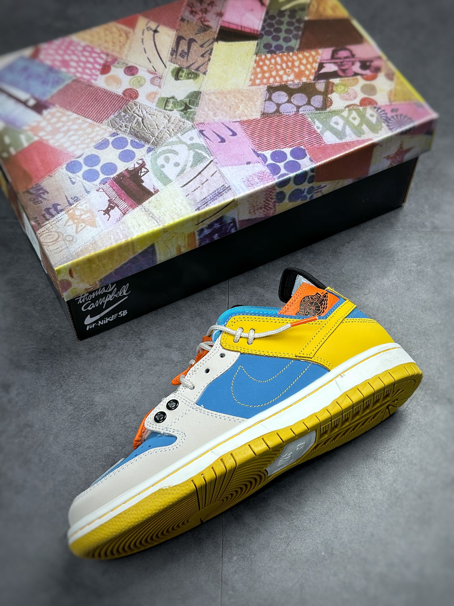 200 Nike Dunk SB 巴黎时装周走秀款 BQ6817-037