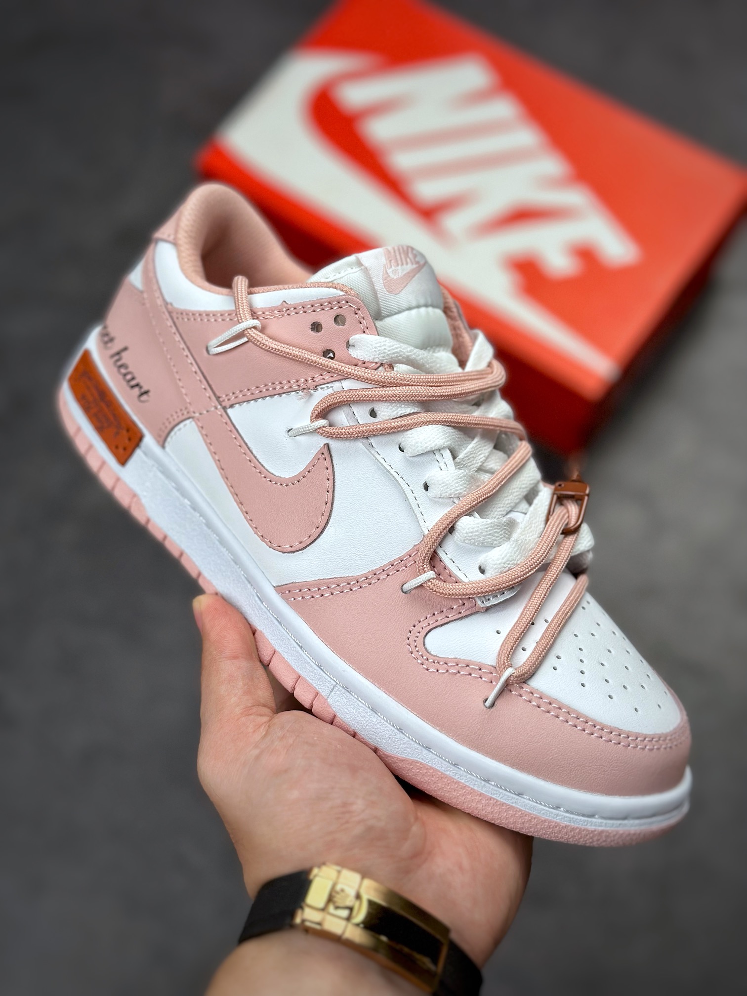 190 NIKE SB Dunk Low 白粉绑带 DD1503-118