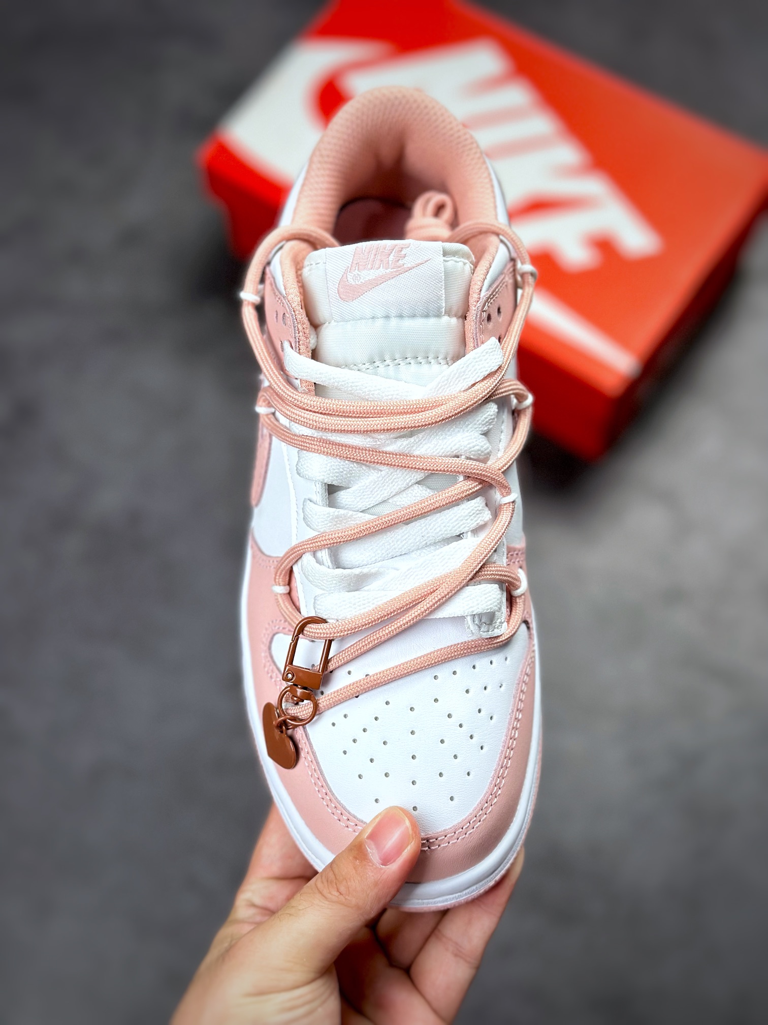 190 NIKE SB Dunk Low 白粉绑带 DD1503-118