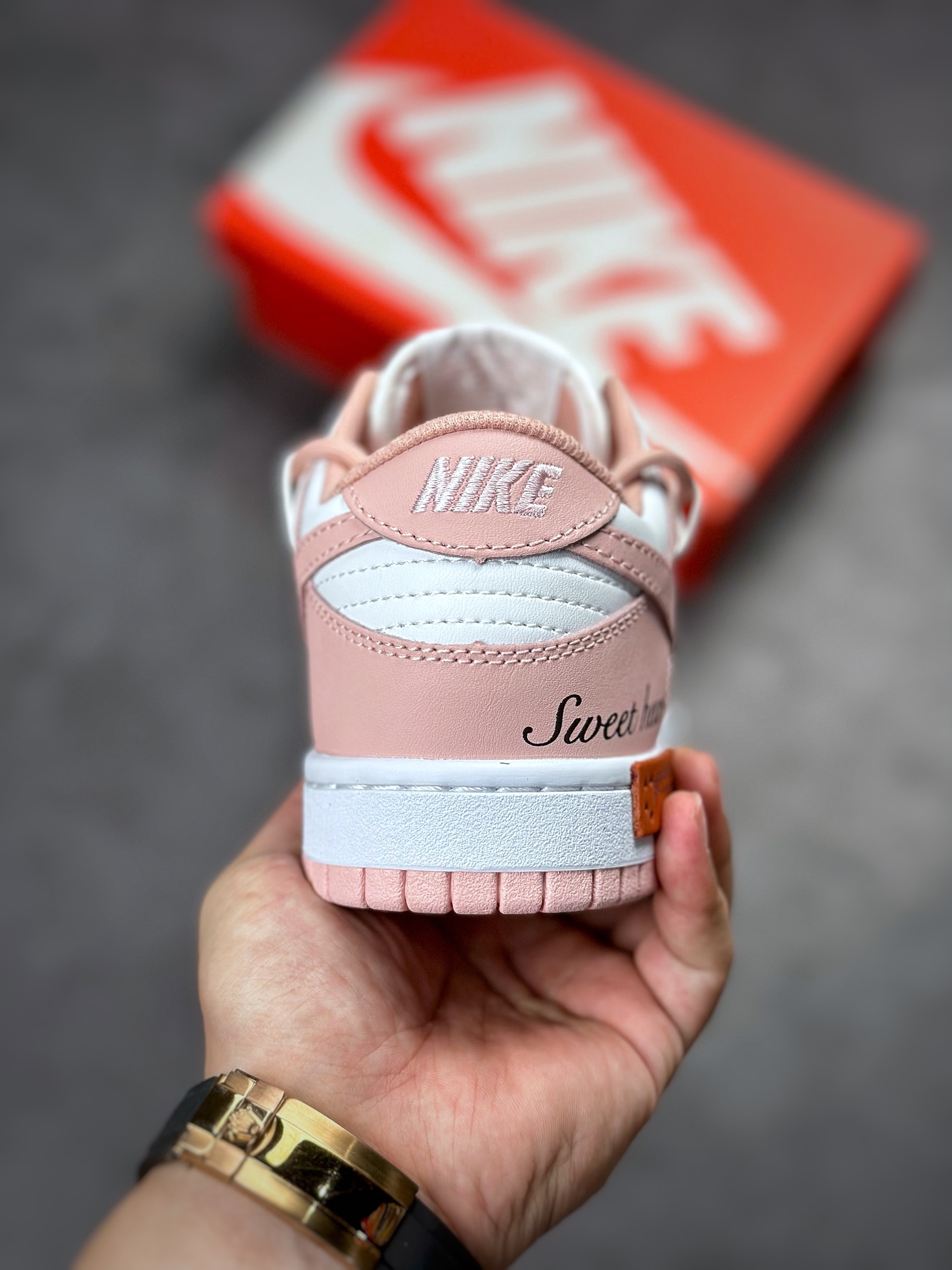 190 NIKE SB Dunk Low 白粉绑带 DD1503-118