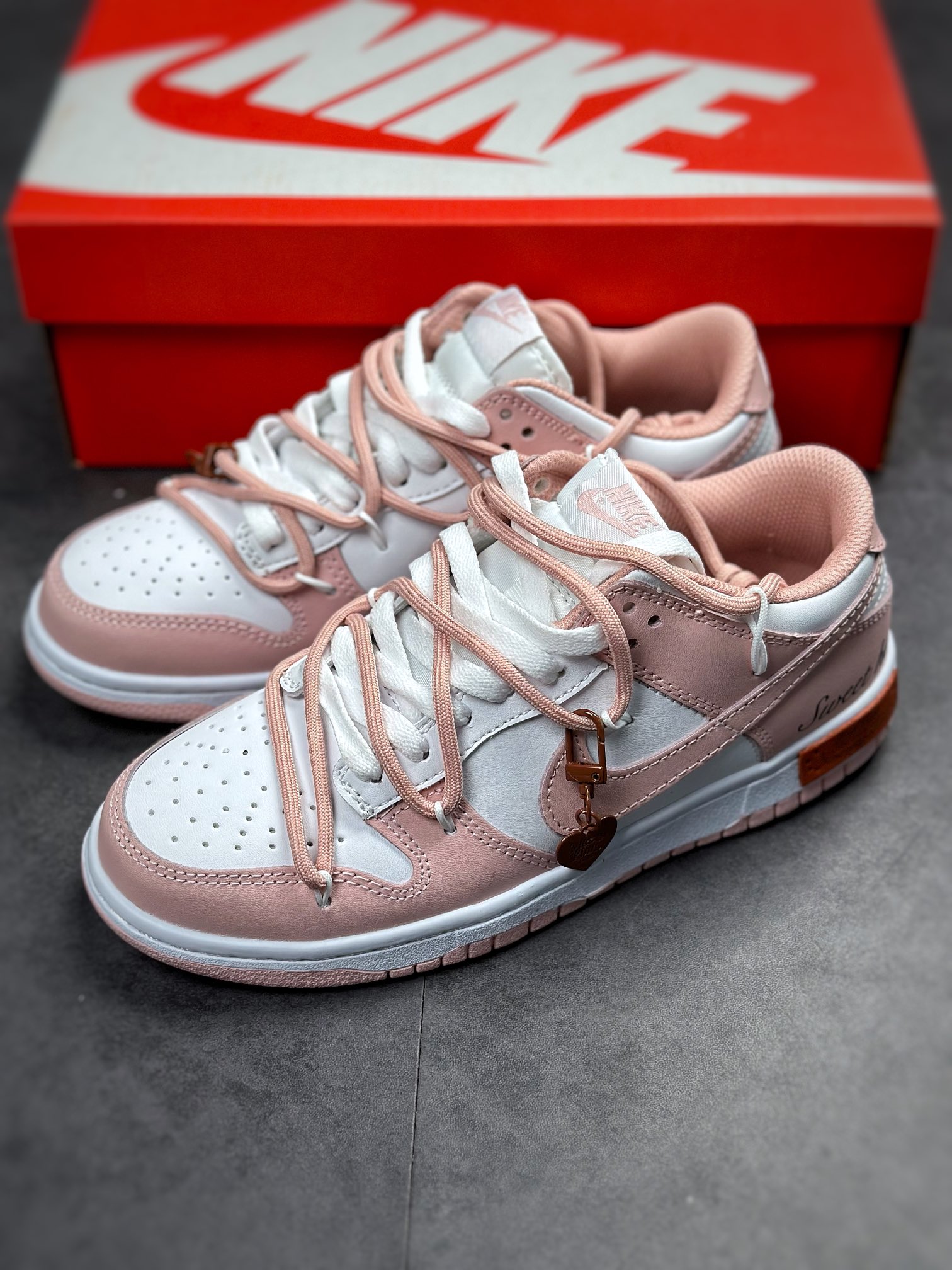 190 NIKE SB Dunk Low 白粉绑带 DD1503-118