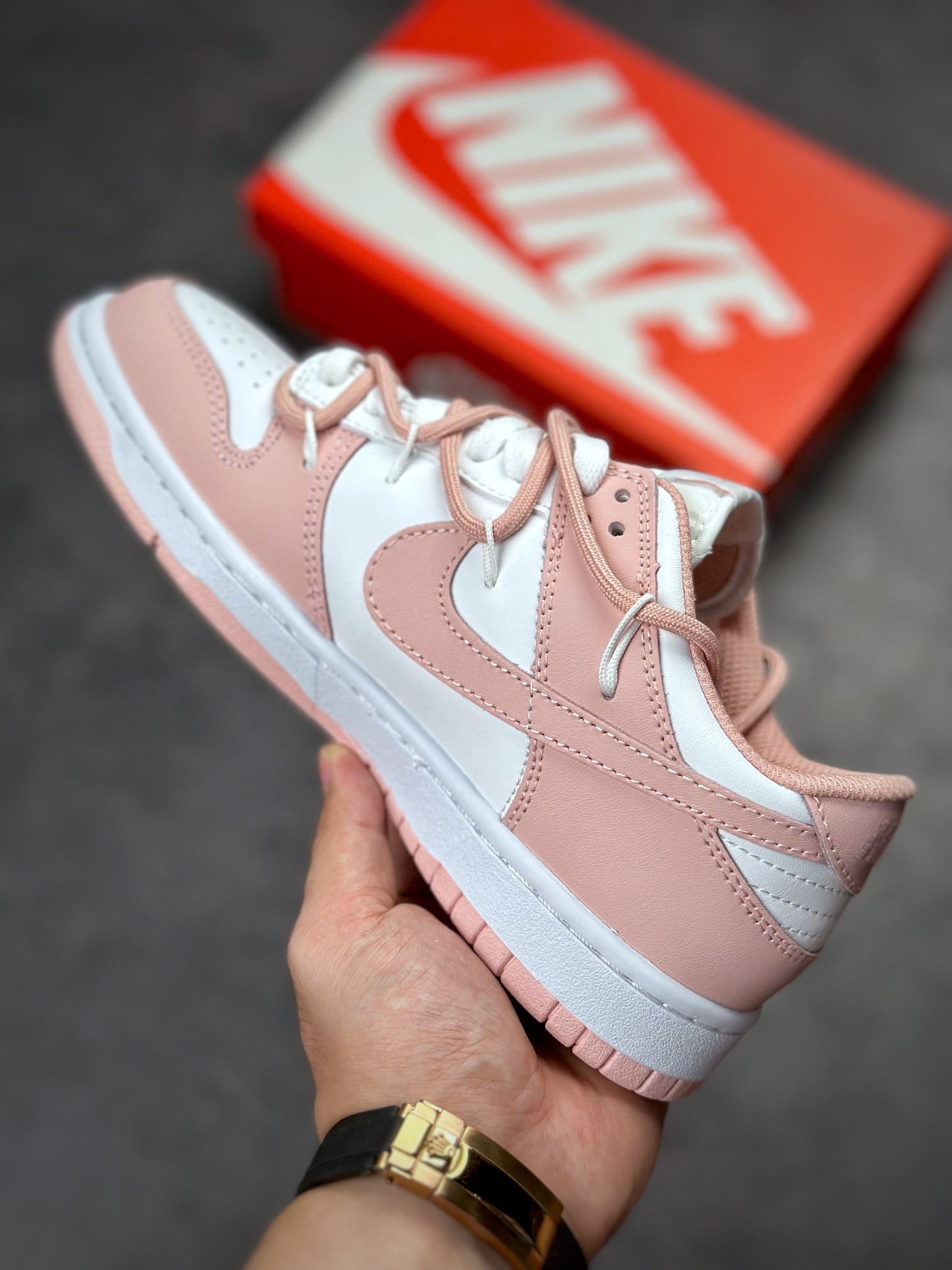190 NIKE SB Dunk Low 白粉绑带 DD1503-118