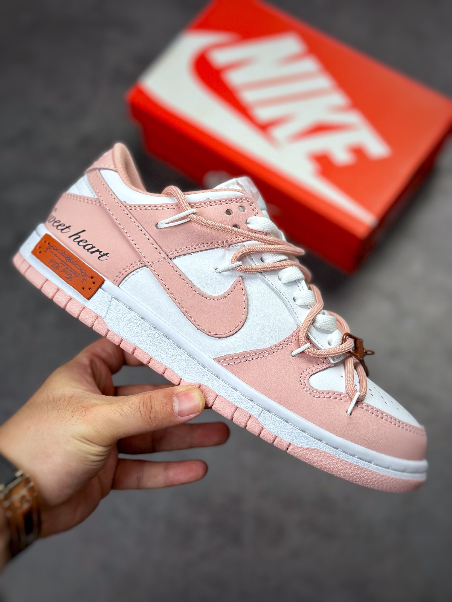 190 NIKE SB Dunk Low 白粉绑带 DD1503-118