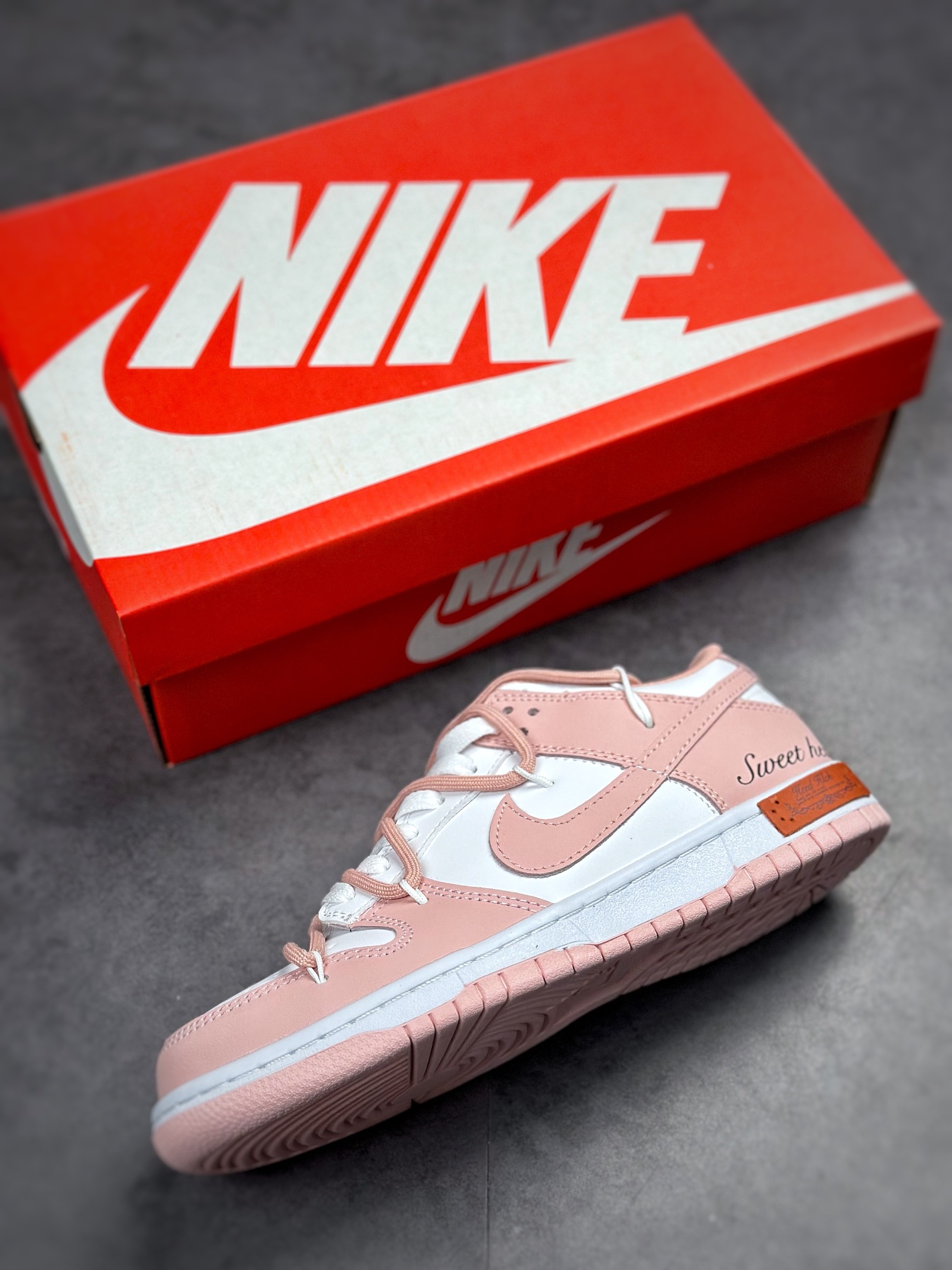 190 NIKE SB Dunk Low 白粉绑带 DD1503-118