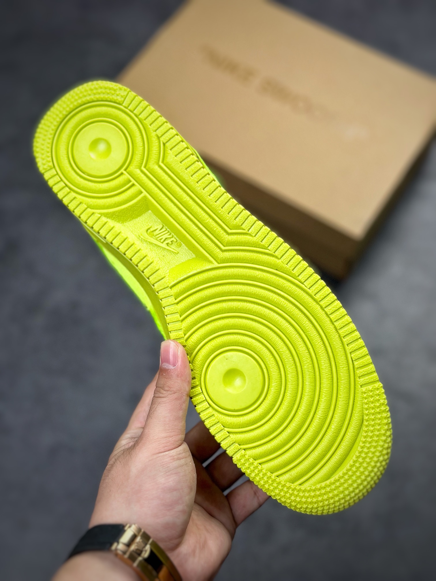 270 OFF-WHITE x Air Force 1 Low OW空军联名款荧光绿 AO4606-700