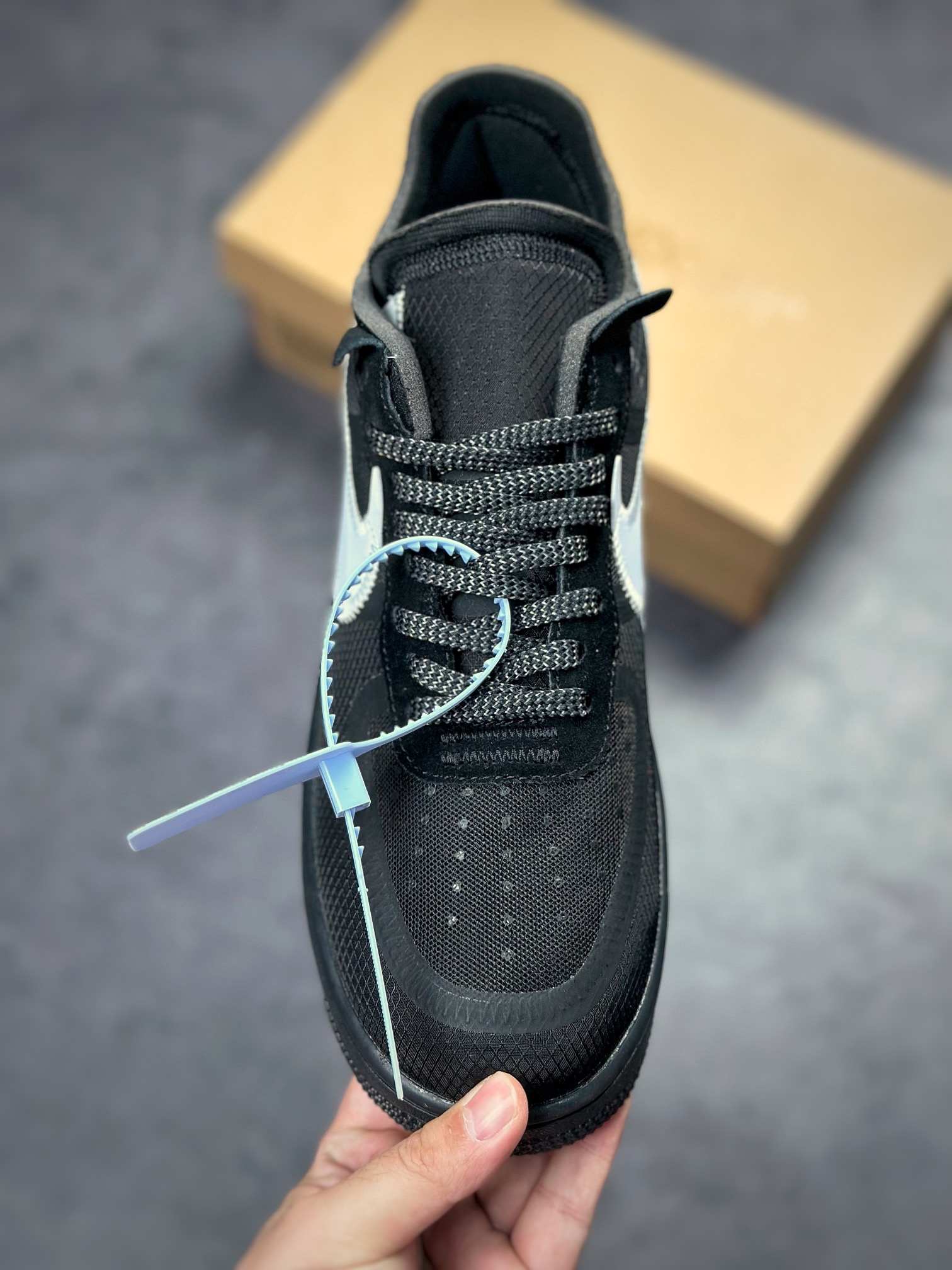 270 OFF-WHITE x Air Force 1 Low OW空军联名款黑白 AO4606-001