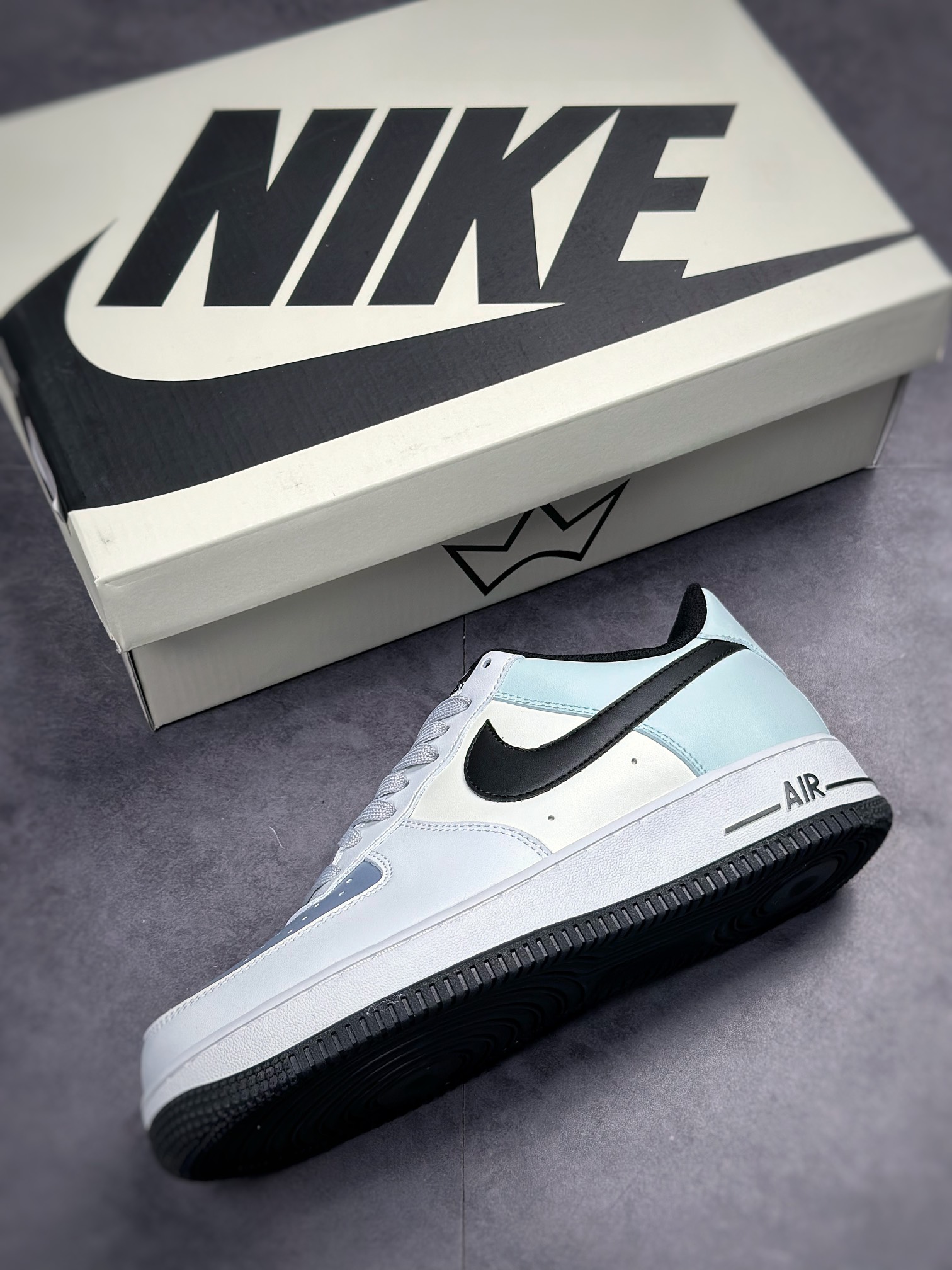 230 Nike Air Force 1 Low 07 浅蓝灰 GY5696-779