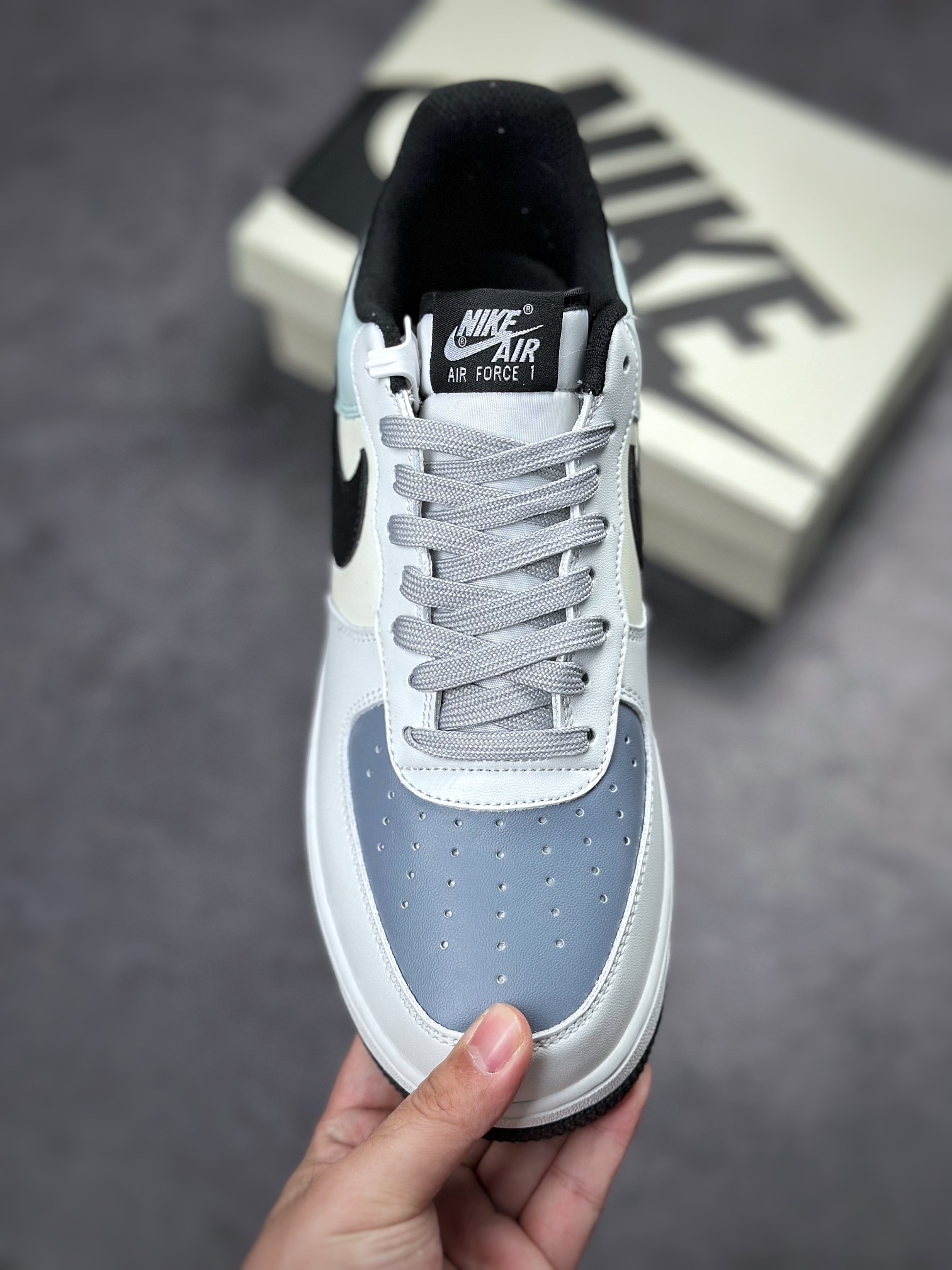 230 Nike Air Force 1 Low 07 浅蓝灰 GY5696-779