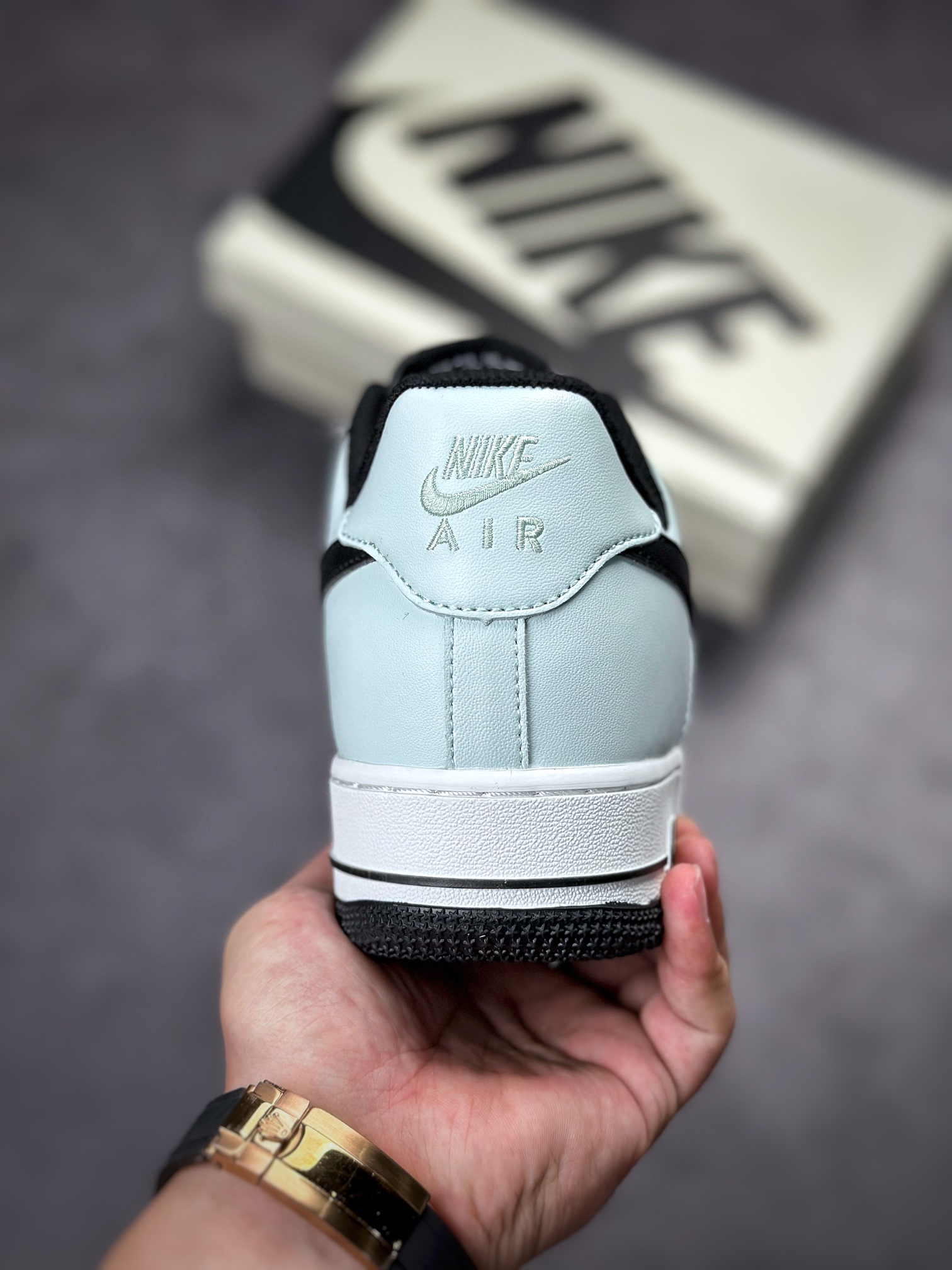 230 Nike Air Force 1 Low 07 浅蓝灰 GY5696-779