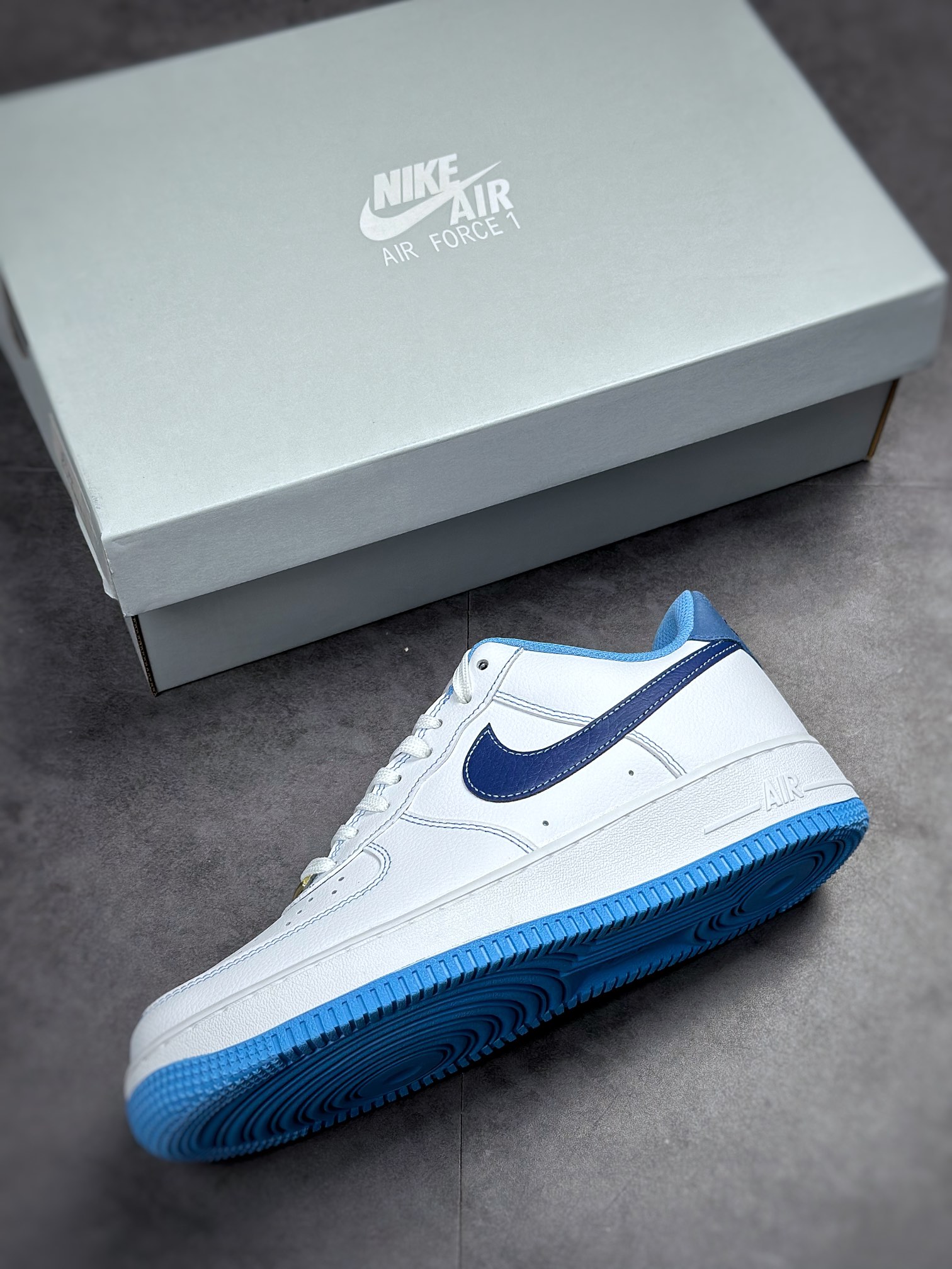 Nike Air Force 1 Low 07 White Blue DA8478-100