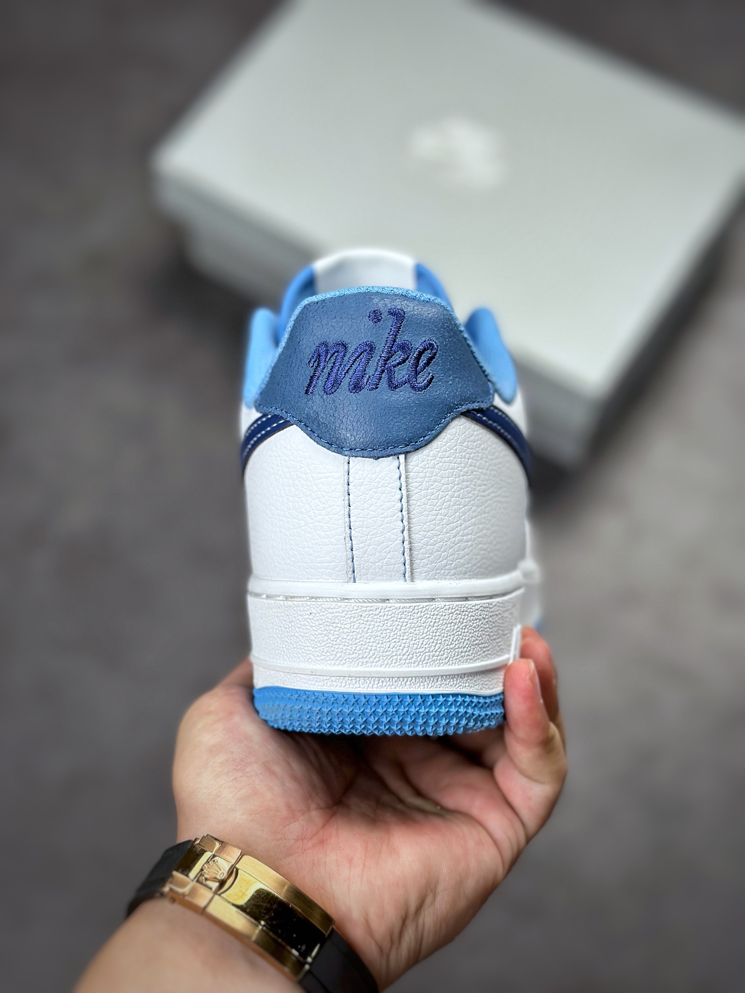 Nike Air Force 1 Low 07 White Blue DA8478-100