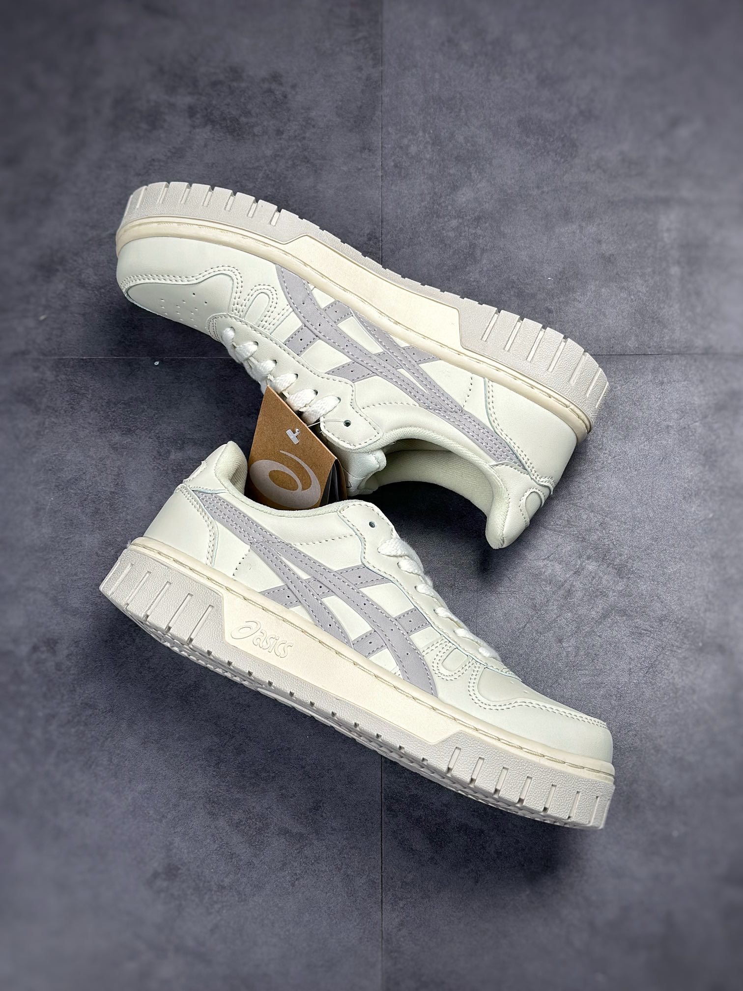 ASICSCOURT TRAIL Baotou heightened sneakers 1203A127-751
