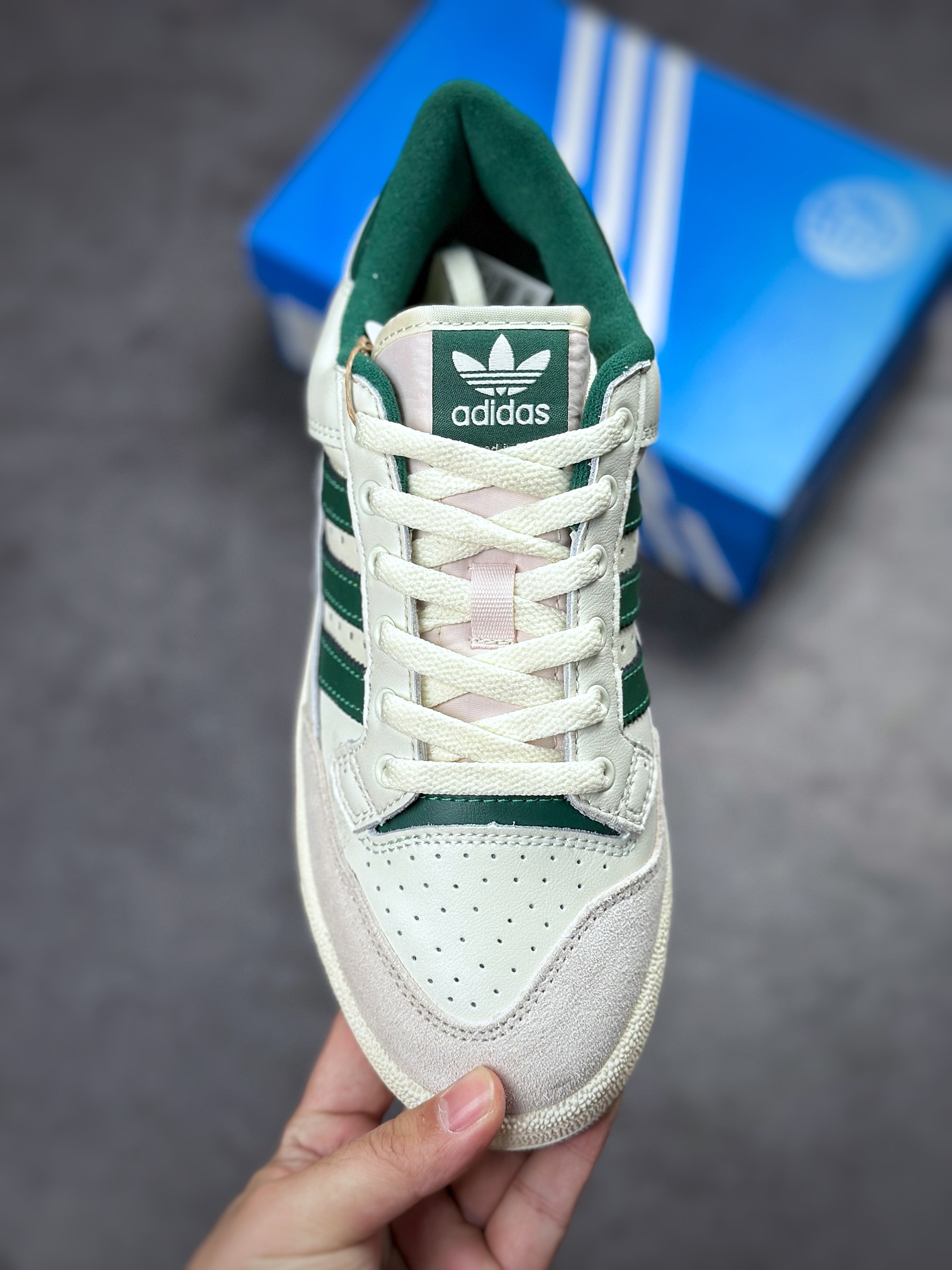 adidas clover CENTENNIAL 85 LOW casual sports shoes GX2214