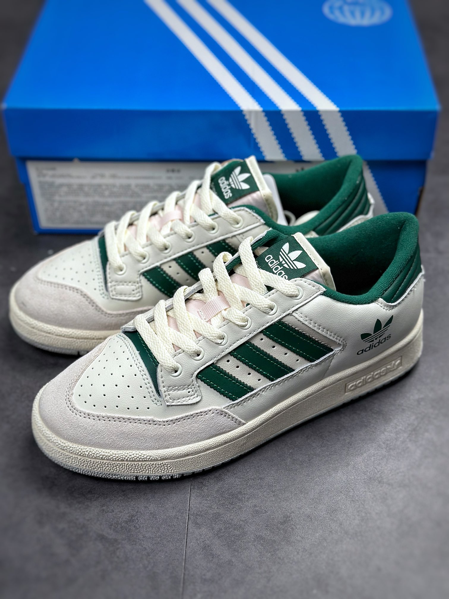 adidas clover CENTENNIAL 85 LOW casual sports shoes GX2214