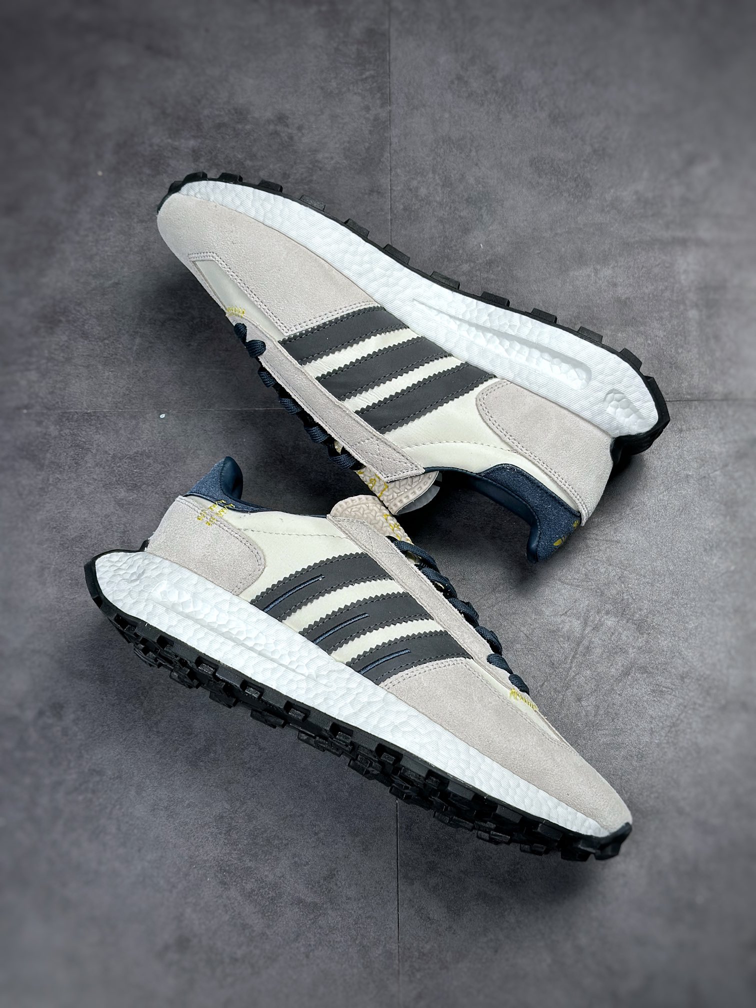 adidas Racing E5 Boost Prototype speed light retro series IG4807