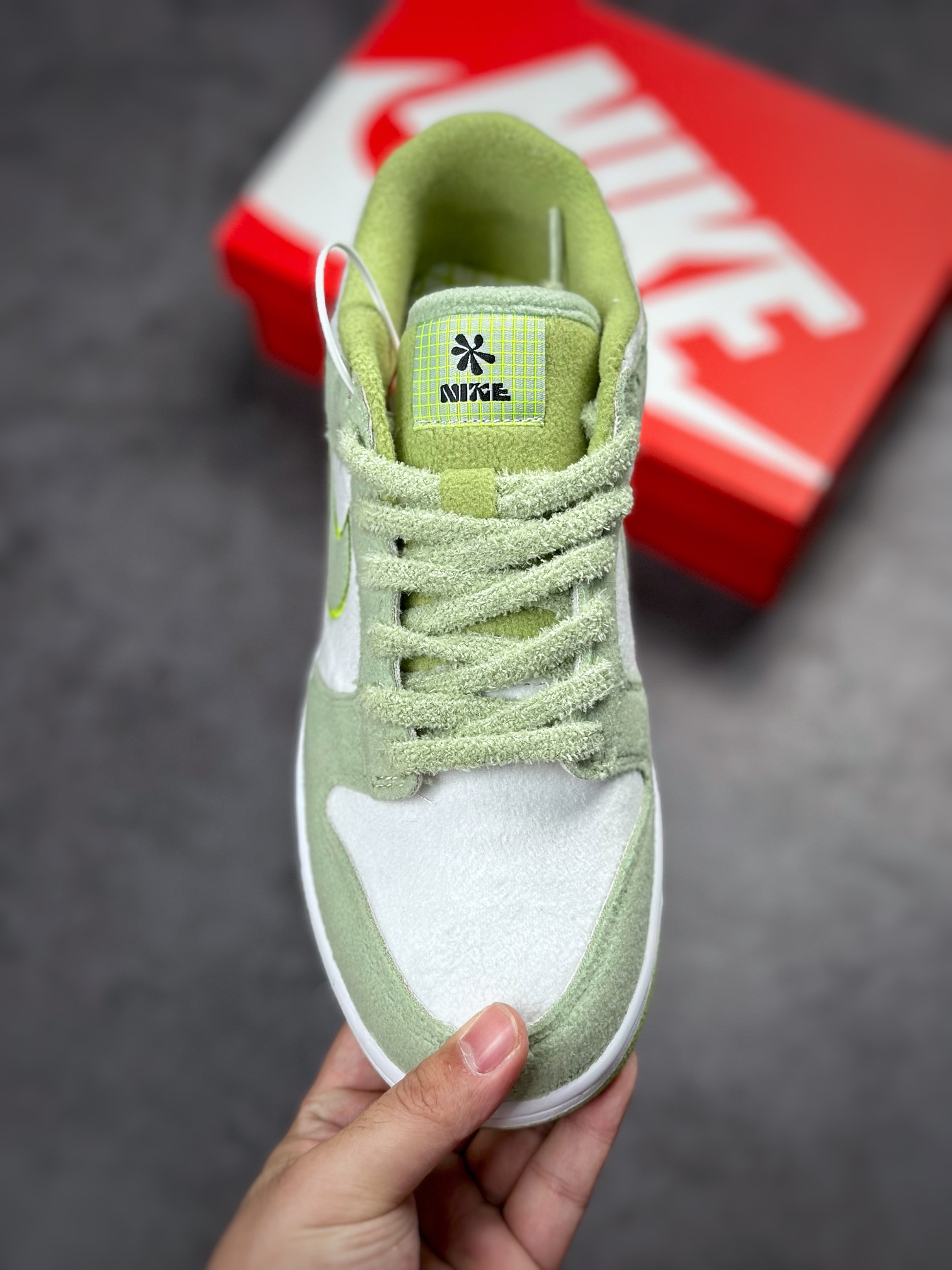 180 NIKE SB Dunk Low 白绿丝绸 DQ7579-300