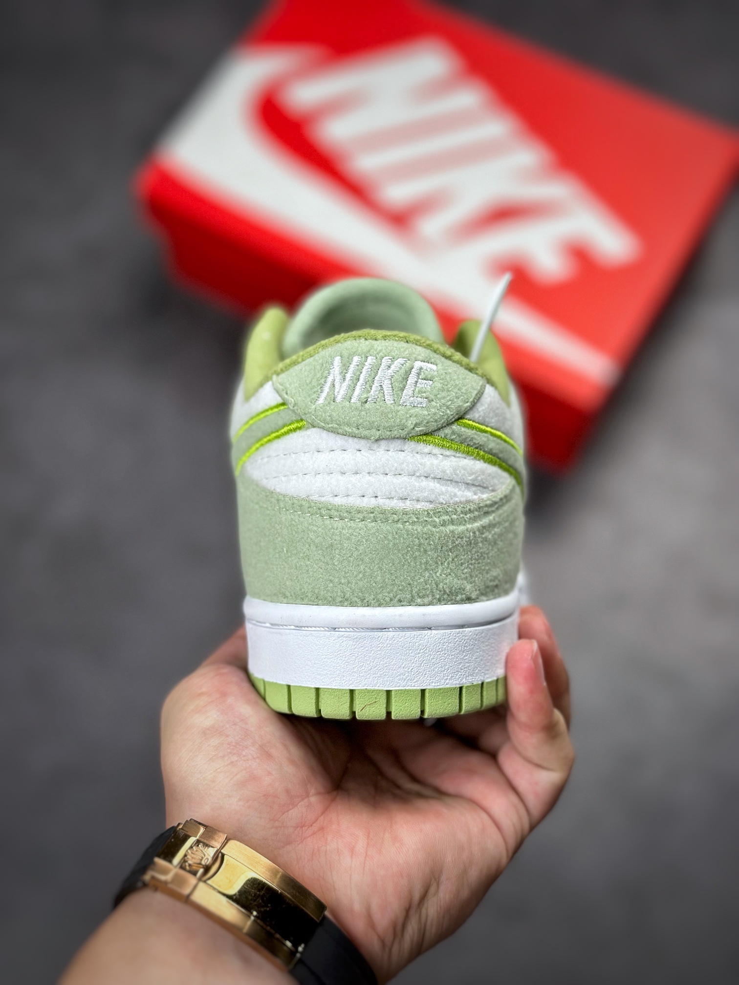 180 NIKE SB Dunk Low 白绿丝绸 DQ7579-300