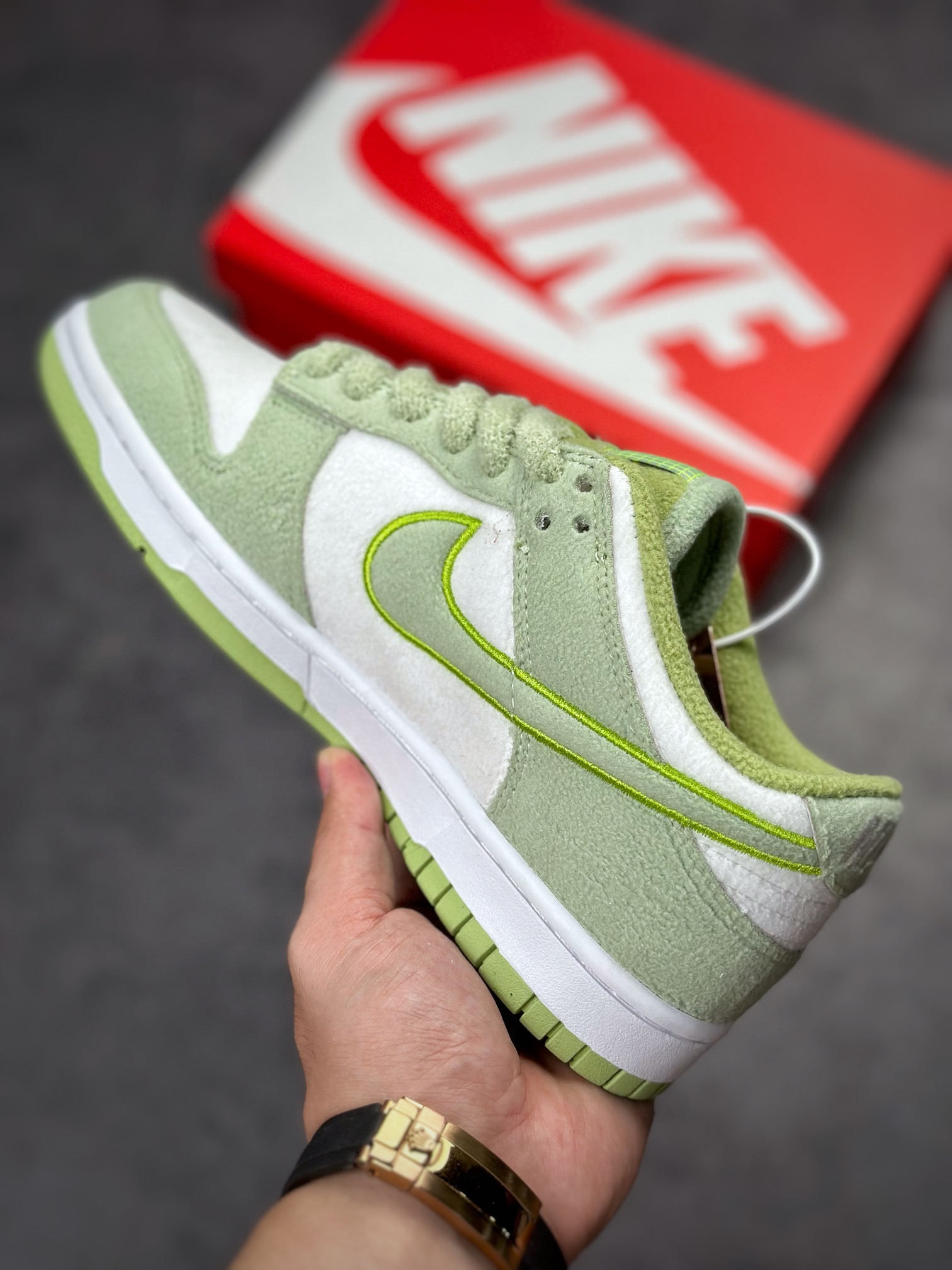 180 NIKE SB Dunk Low 白绿丝绸 DQ7579-300