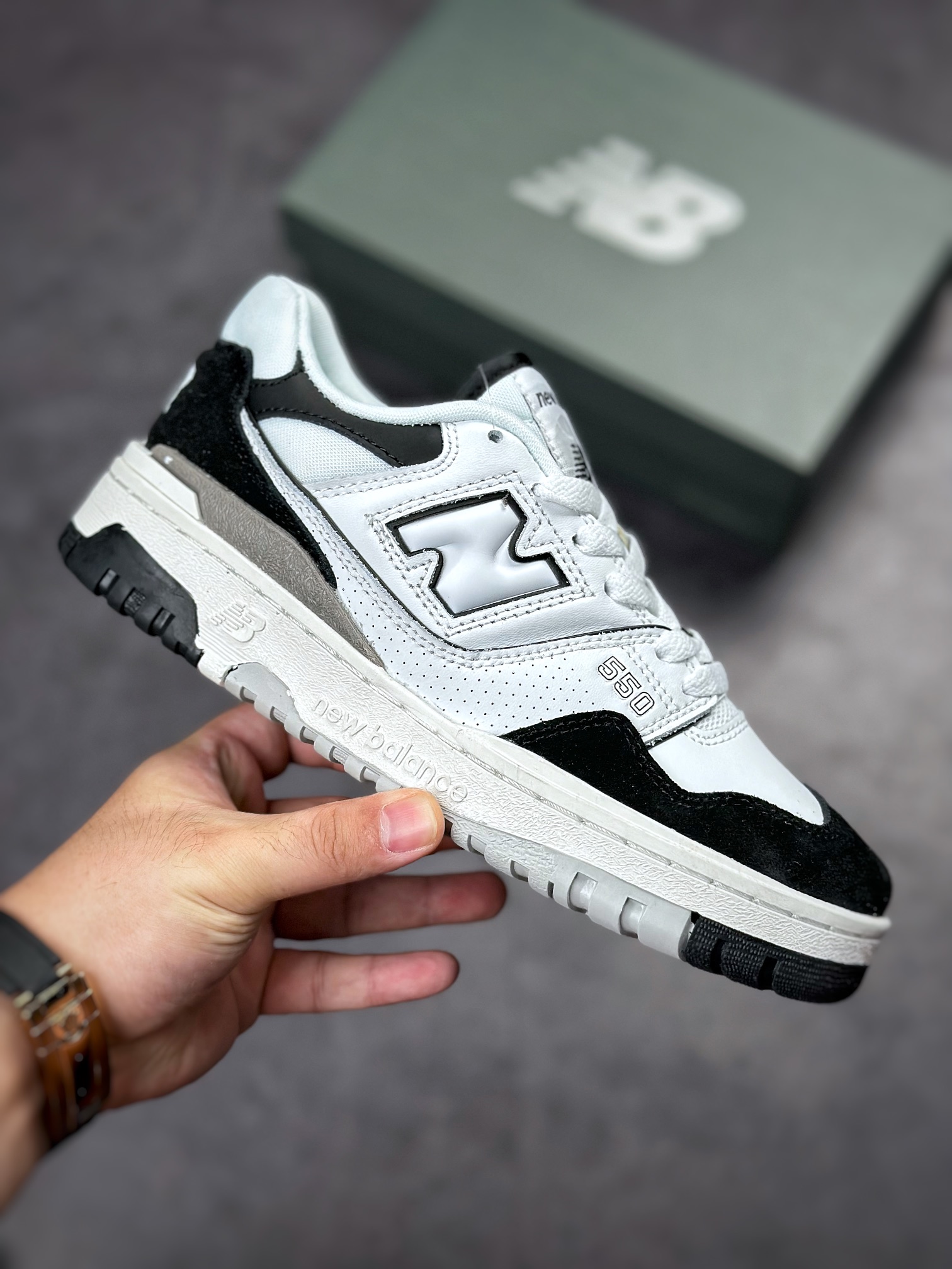 New Balance BB550 Retro Running Shoes BB550NCA