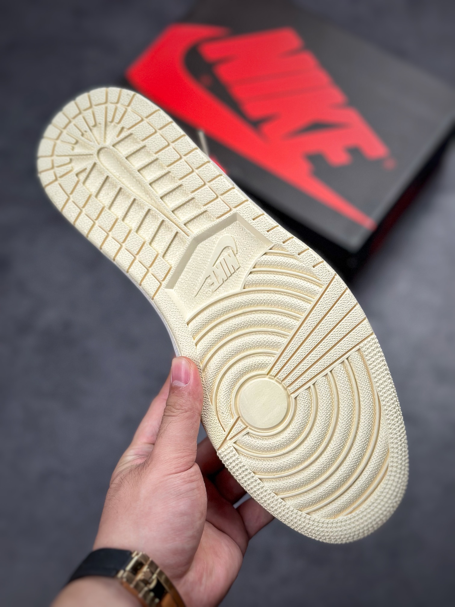 220 Air Jordan 1 Retro High OG OW米黄联名脚趾 CZ0790-102